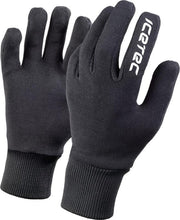 Icetec | Snijvaste Schaatshandschoenen - Zwart - XS