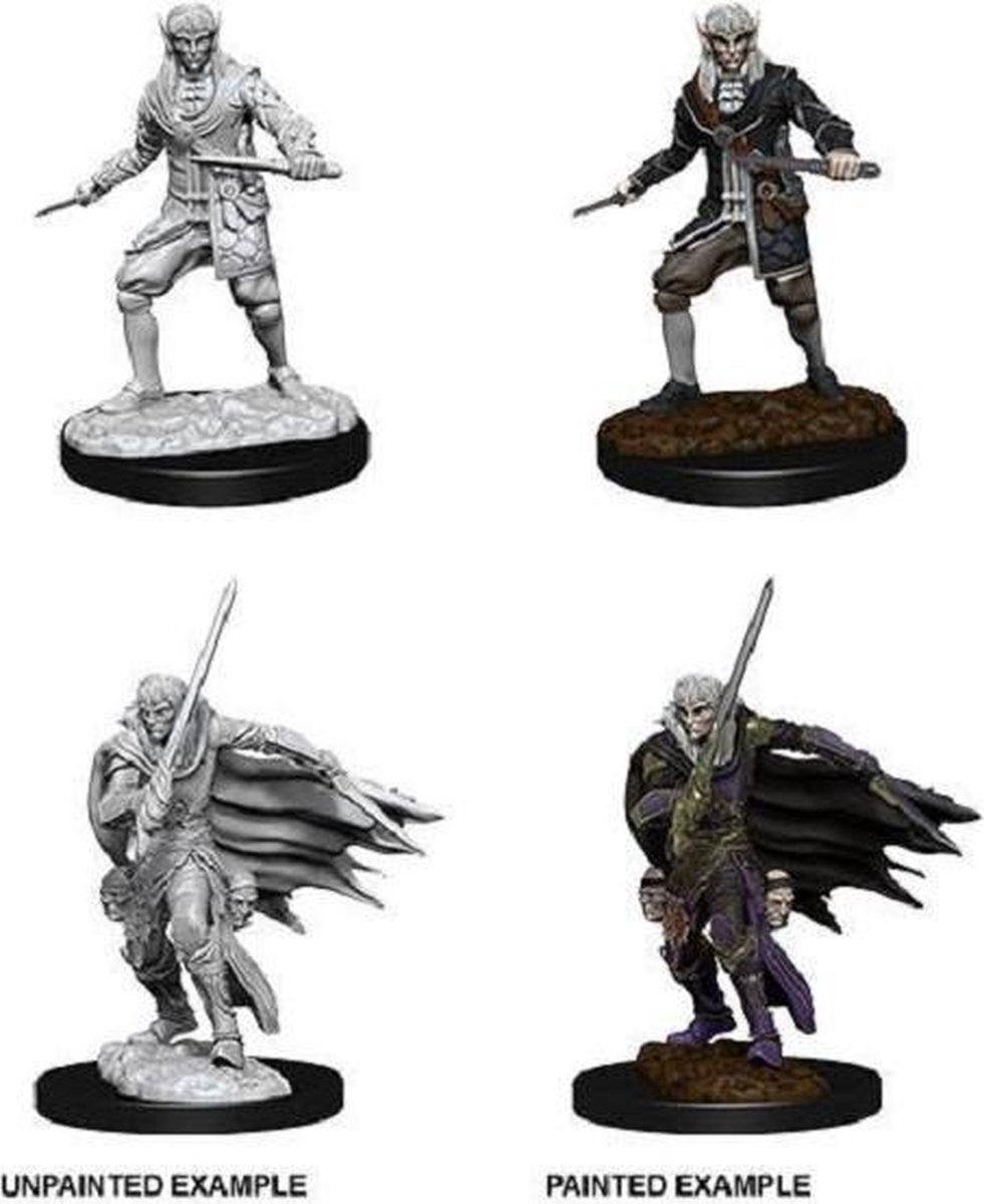Wizkids: Pathfinder Battles - Deep Cuts - Elf Male Rogue