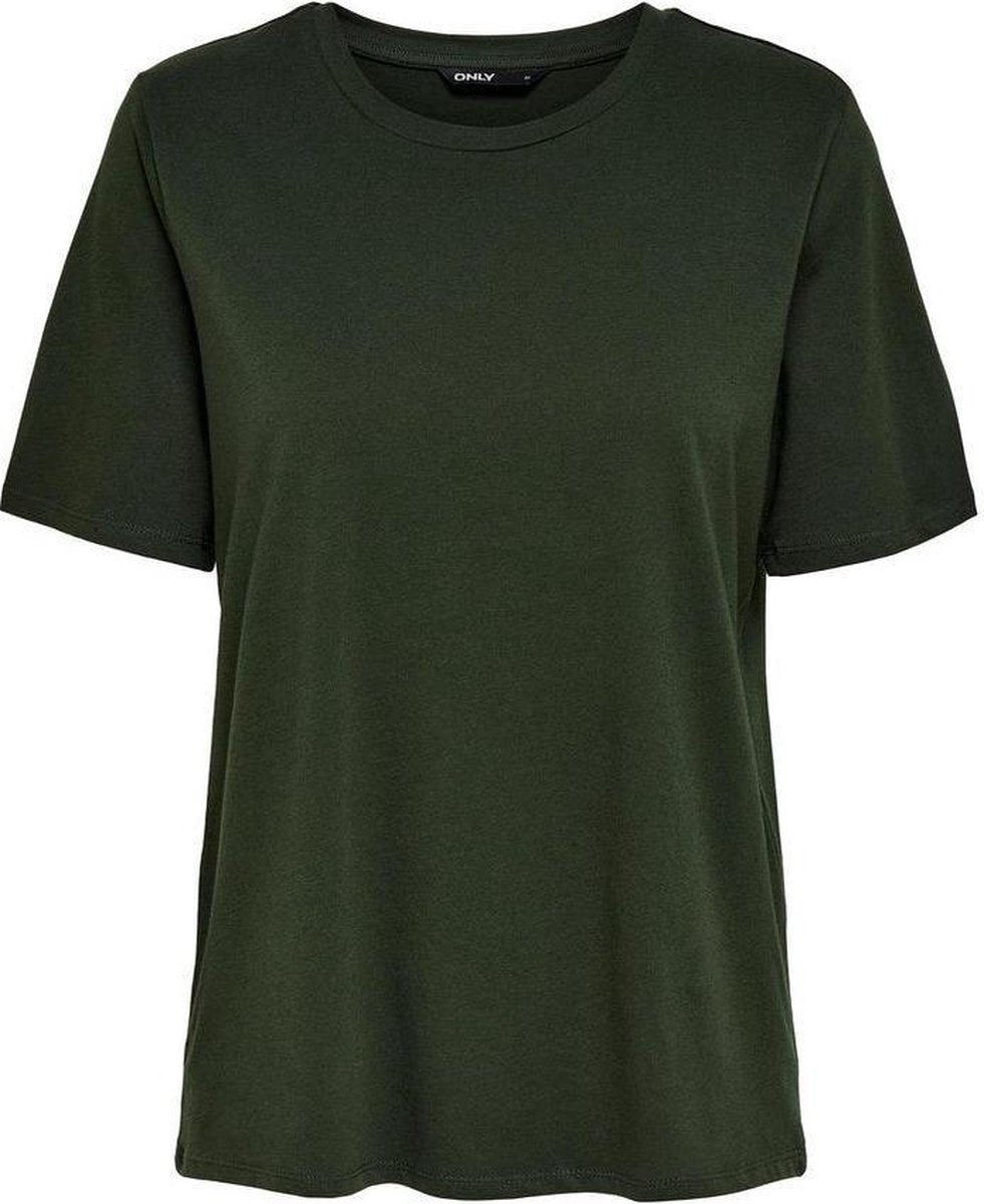 Onlonly Life S/s Top Jrs Noos 15172124 Rosin