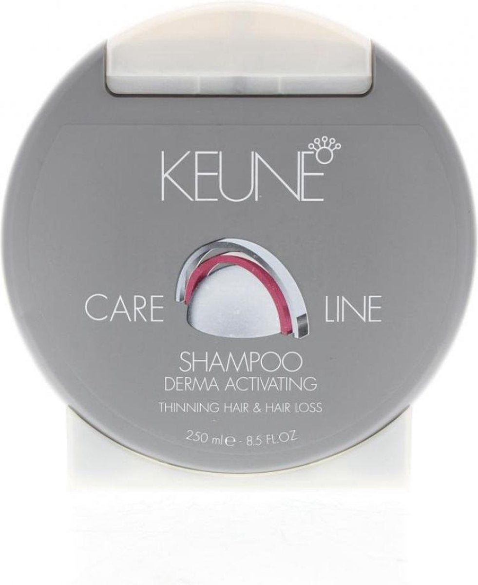 Keune Care Line Derma Activating Shampoo.