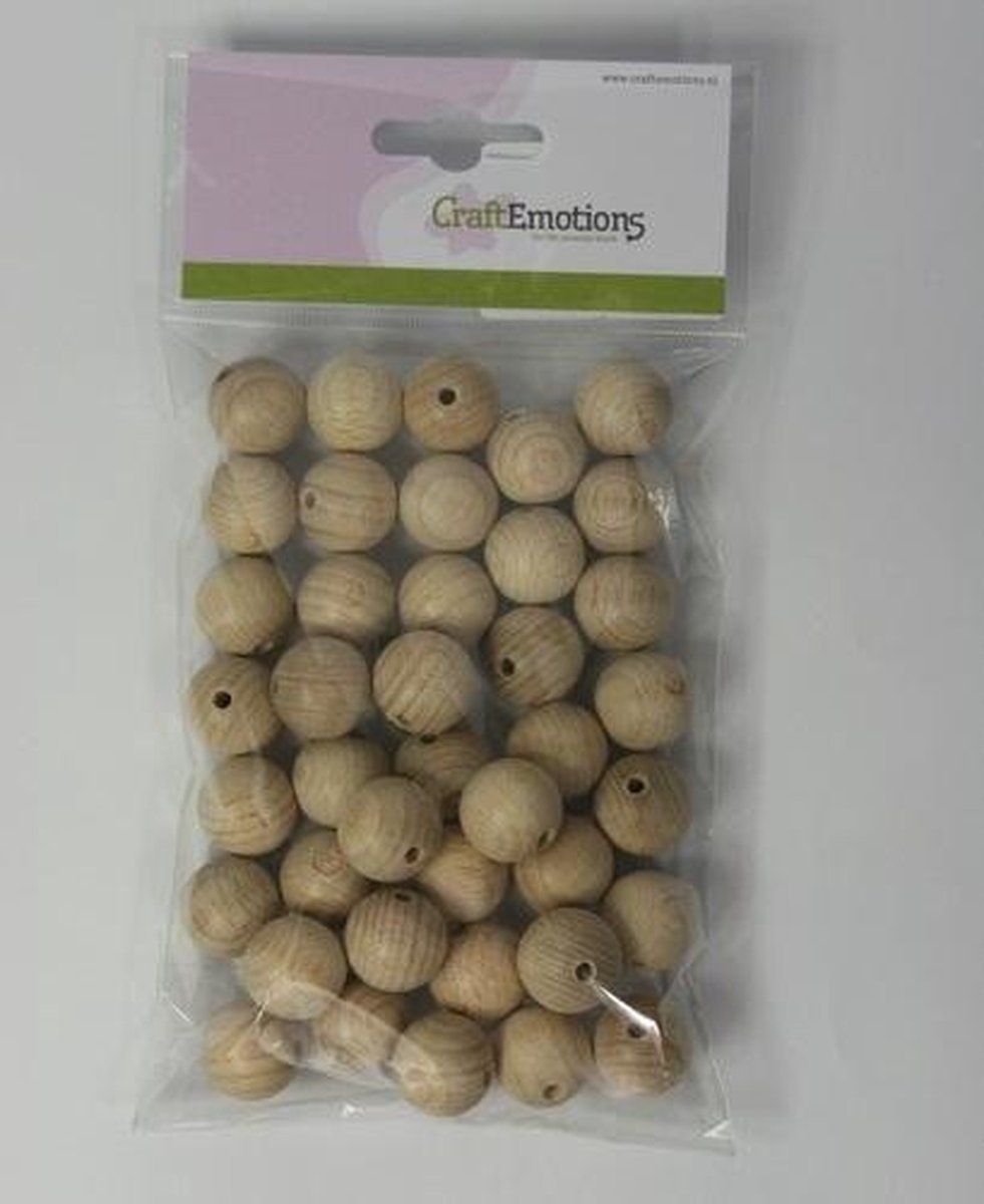 Houten Bal met gat