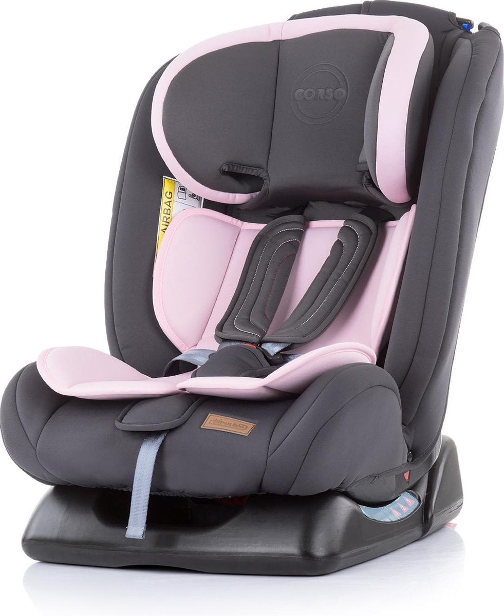 Autostoel Corso baby roze geschikt voor groep 0+