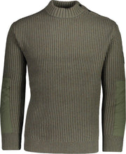 Calvin Klein Sweater Groen Normaal - Maat M - Heren - Herfst/Winter Collectie - Polyamide