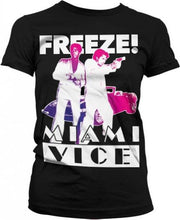 Miami Vice Freeze t-shirt dames XL