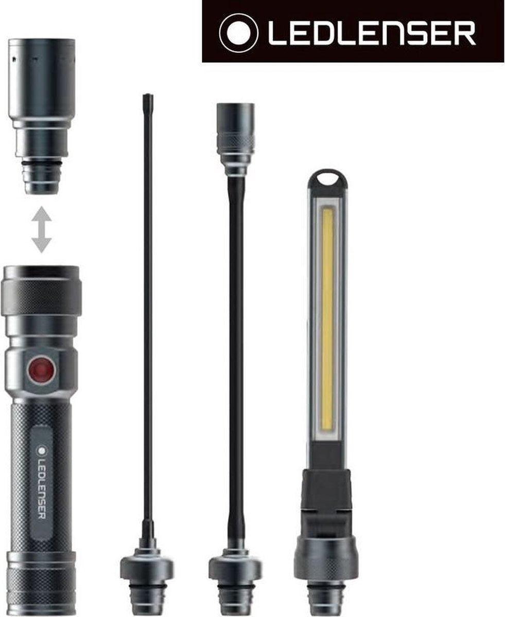 Led Lenser Worker's Friend 4-in-1 lamp oplaadbaar