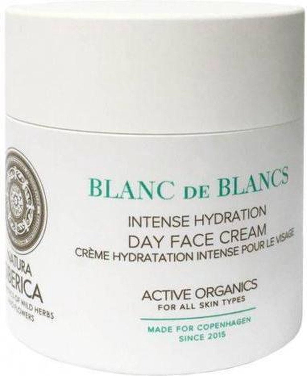 Nature Siberia - Blanche Day Face Cream - Face Moisturizing Day Cream