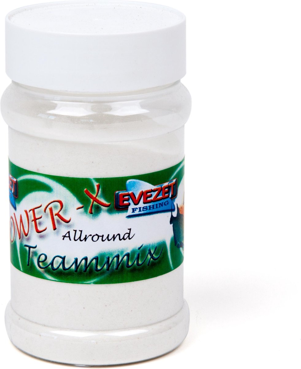 Evezet Teammix Additief - Flavour - 200 gr Power - Wit