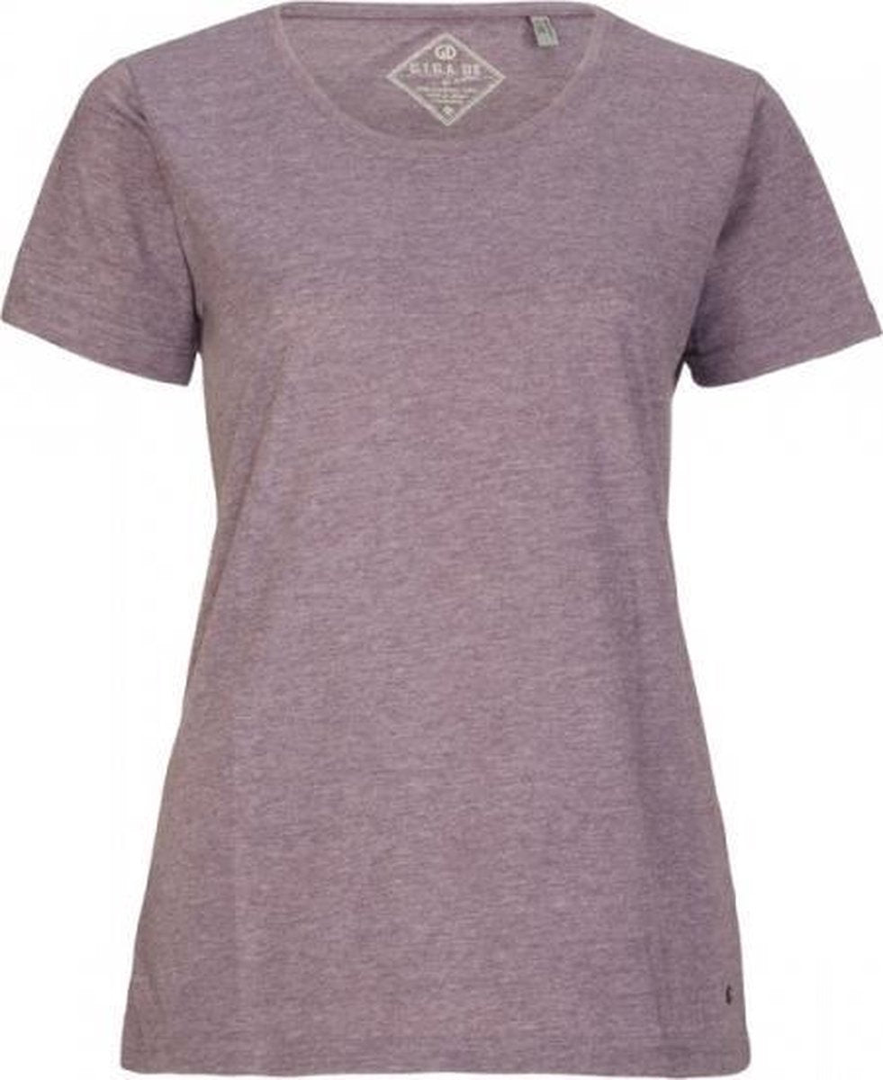 Killtec dames shirt Jamari mauve - maat 42