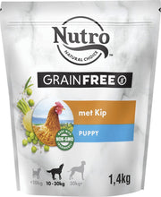 Nutro Hondenvoer Puppy Medium Graanvrij Kip 1