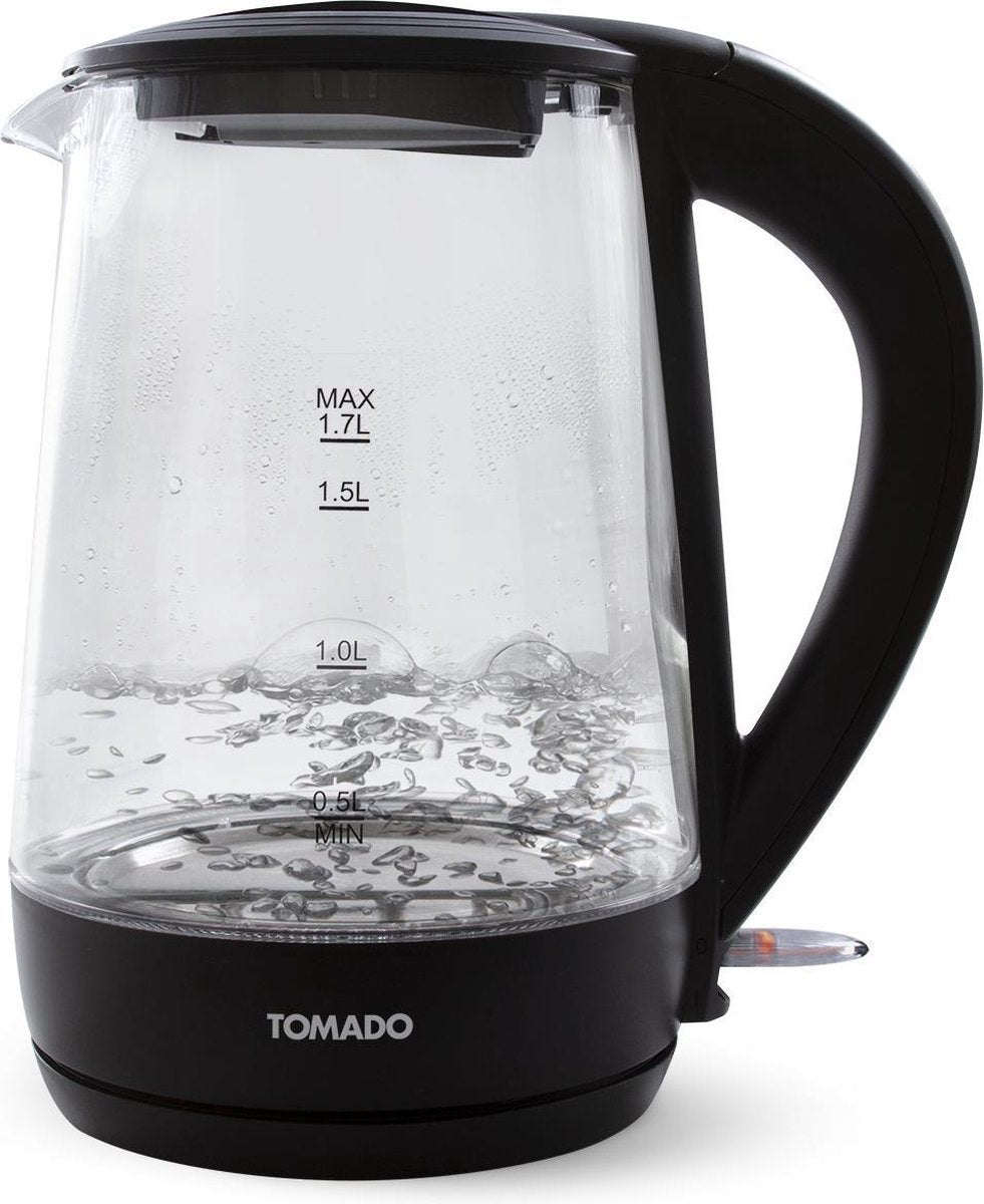 Tomado TWK1702G - Glazen waterkoker - 1