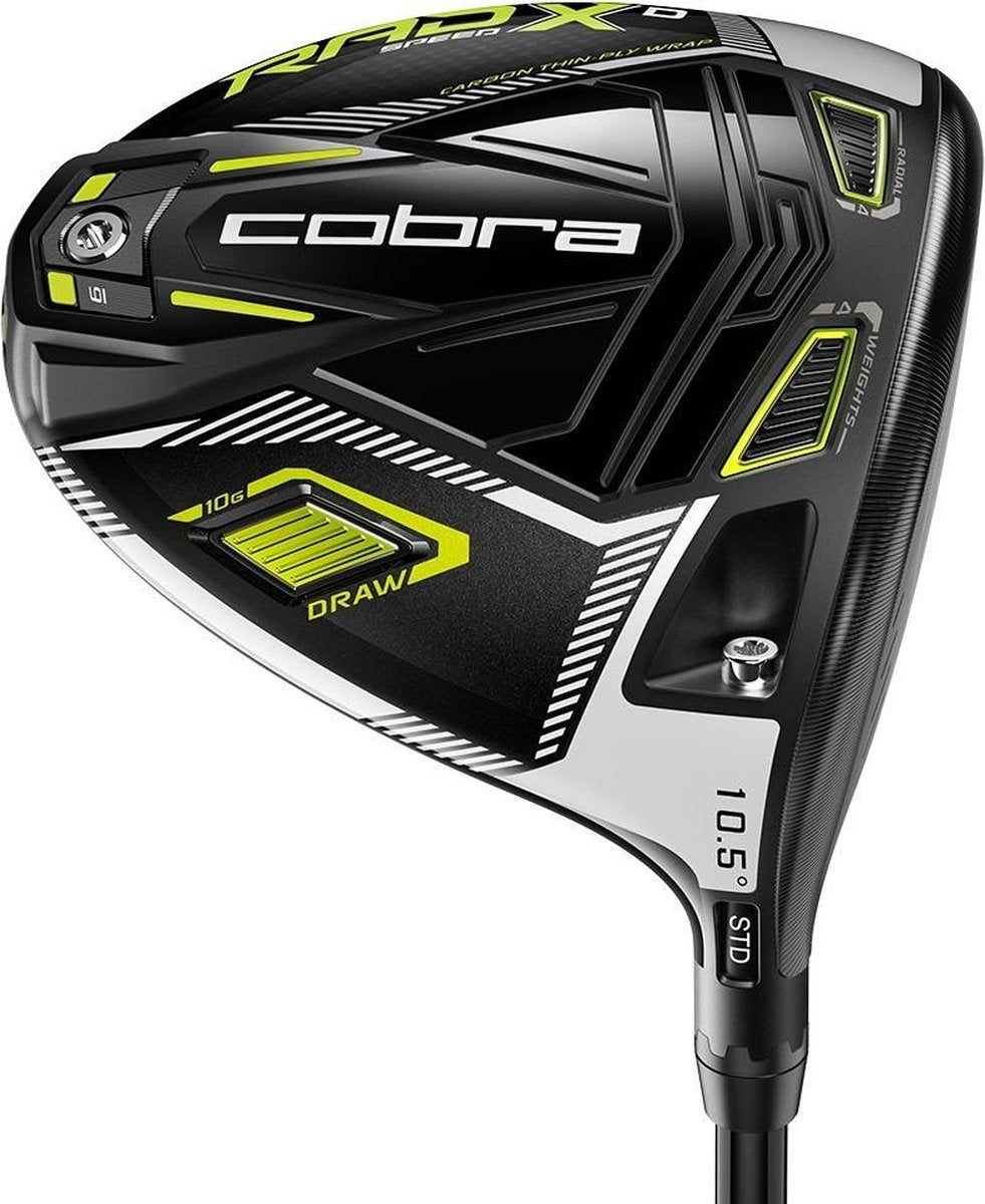Cobra King RadSpeed XD Xtreme Driver 2021  -  Loft: 12°