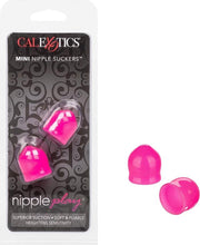 Nipple Play  Mini Nipple Suckers  - Pink