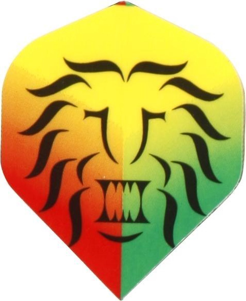 Tri-athlon Rasta Lion flight