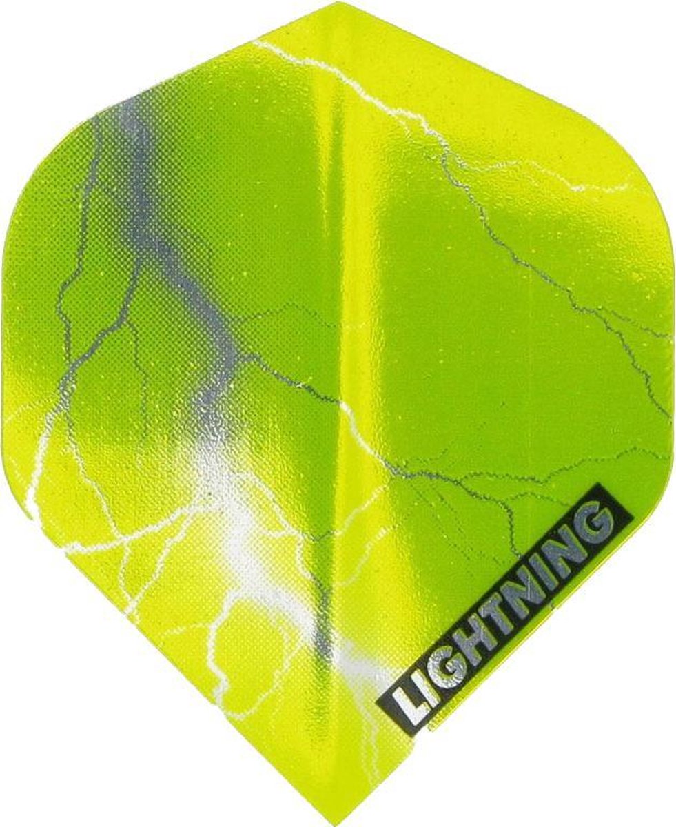 McKicks Metallic Lightning Flight - Yellow