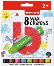 Bruynzeel Waskrijtjes 8st 2+