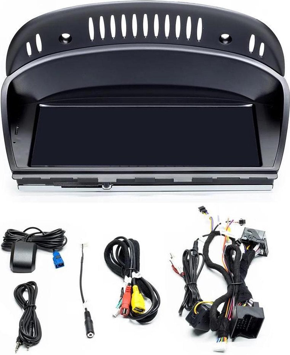BMW E60 E90 2009-2012 Android 10 navigatie en multimedia systeem Qualcomm Snapdragon 425 (MSM8917) Quad Core: 64-bit A53 2+32GB
