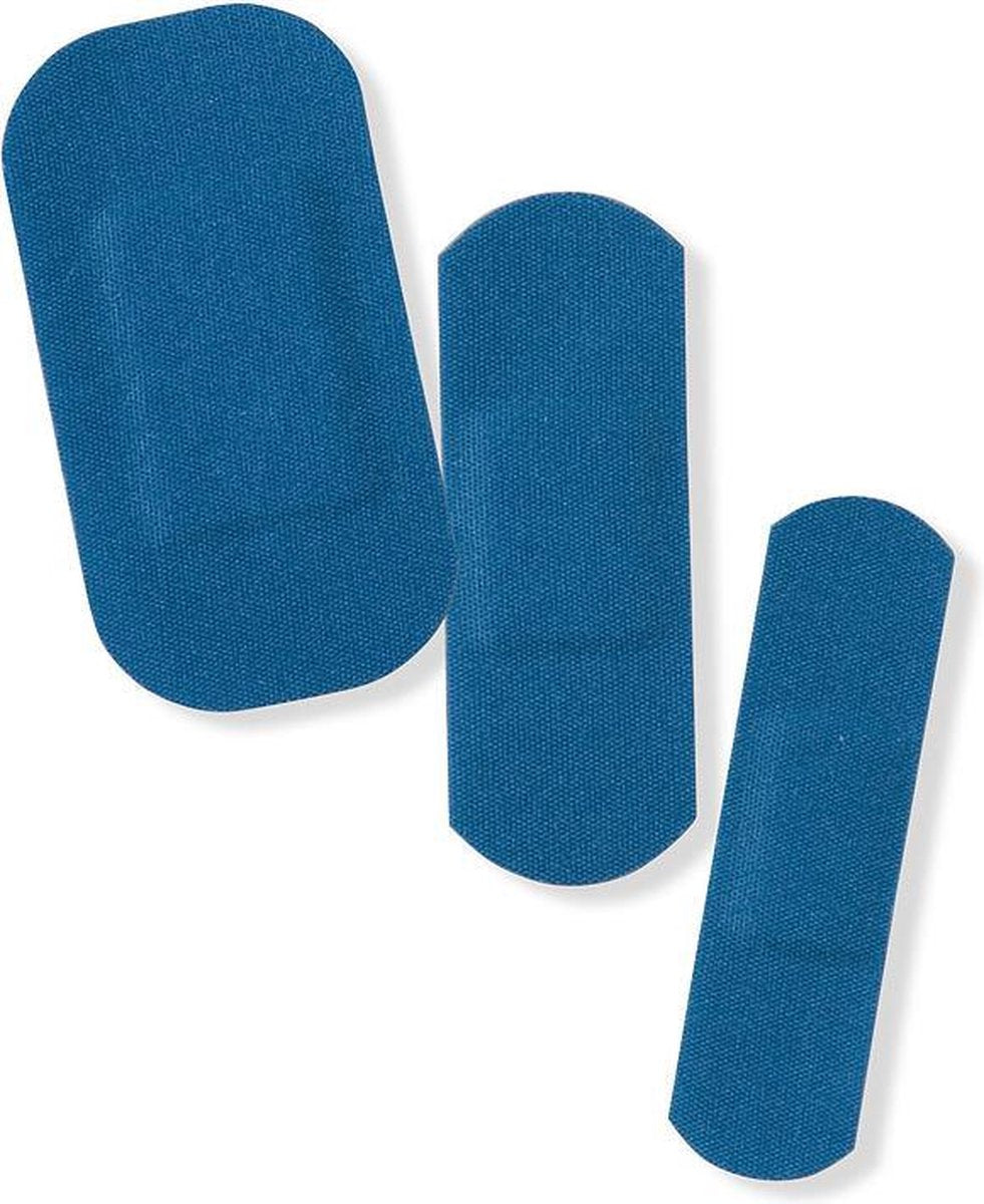 Hekaplast detectable wondpleister assorti