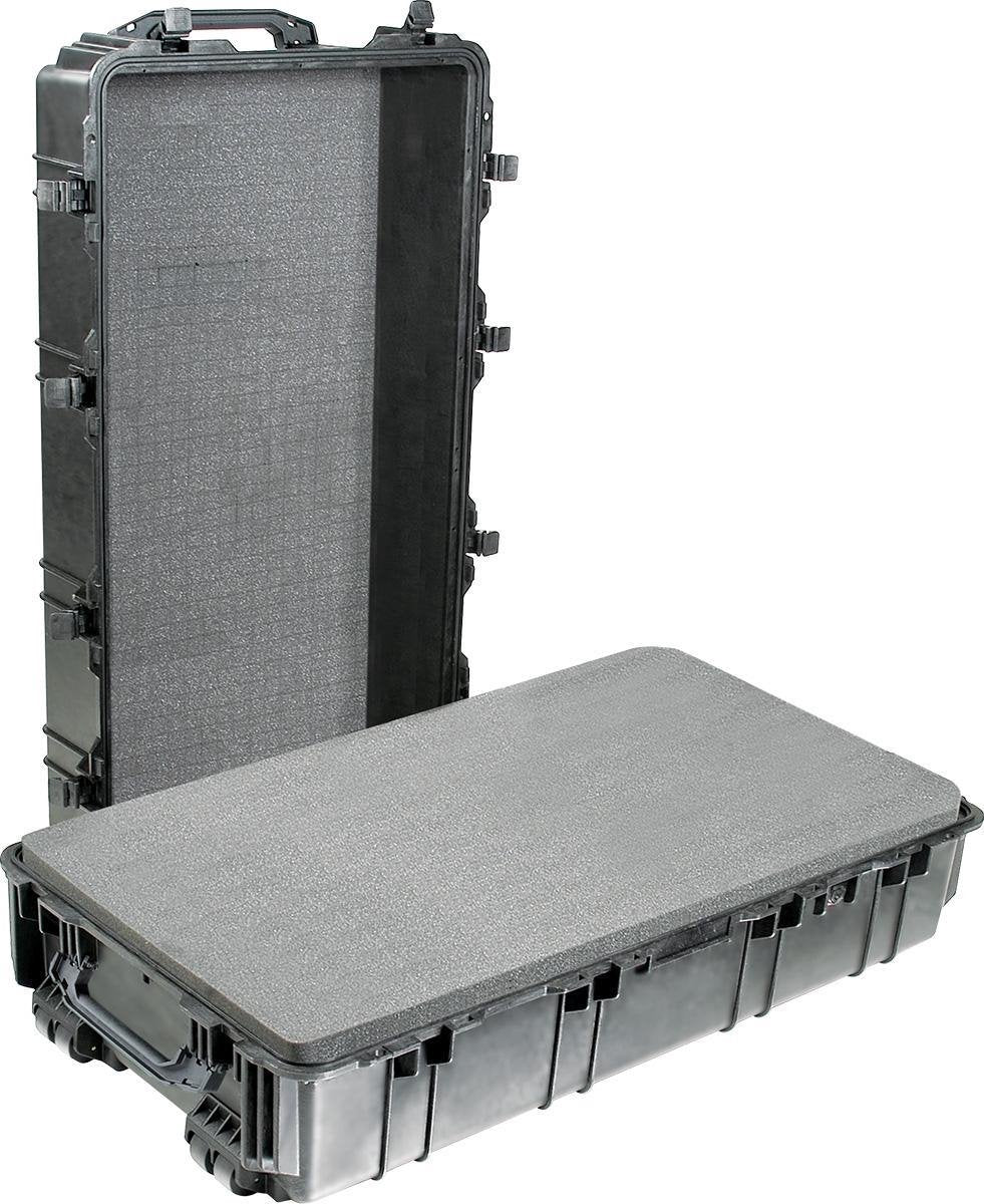 Peli Case   -   Camerakoffer   -   1780    -  Zwart   -  incl. plukschuim  106