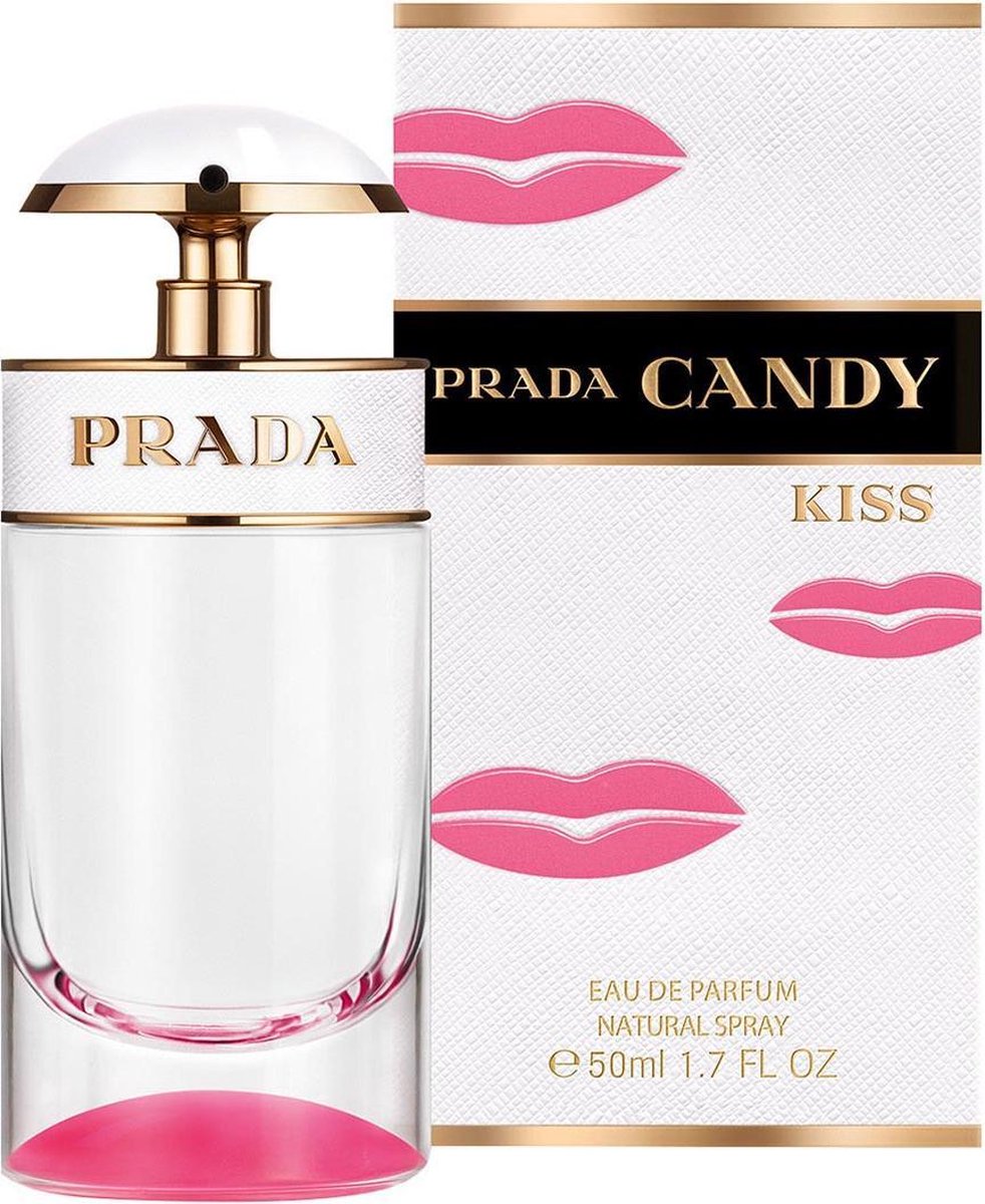 Prada Candy Kiss Eau De Parfum Spray 50 Ml For Women