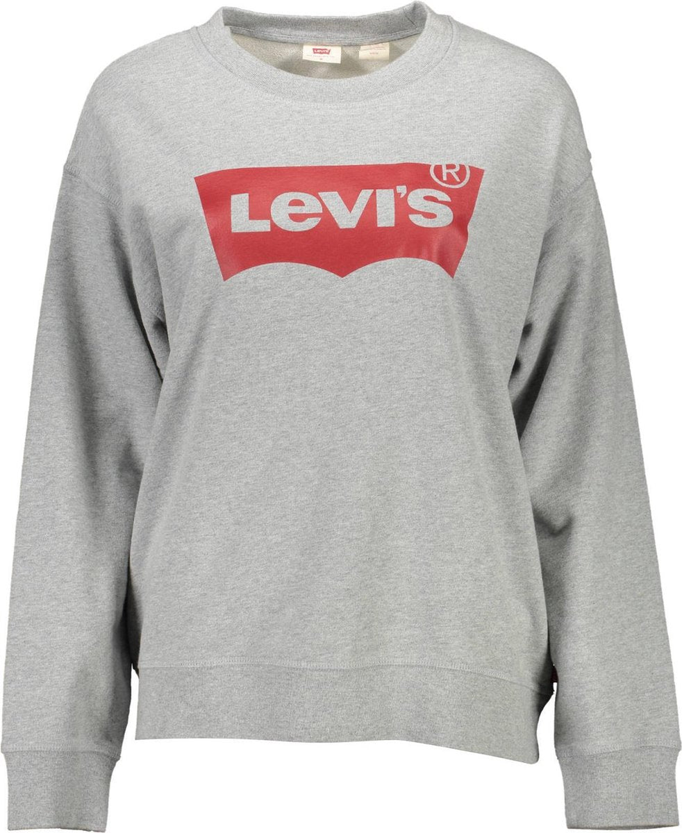 Levi's Trui Grijs S Dames