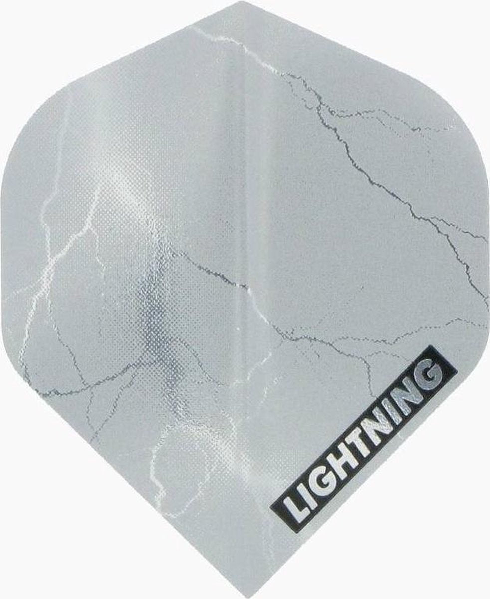 McKicks Metallic Lightning Flight - Silver