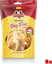 Snuffle Dog Fries Crispy 8x 40gr