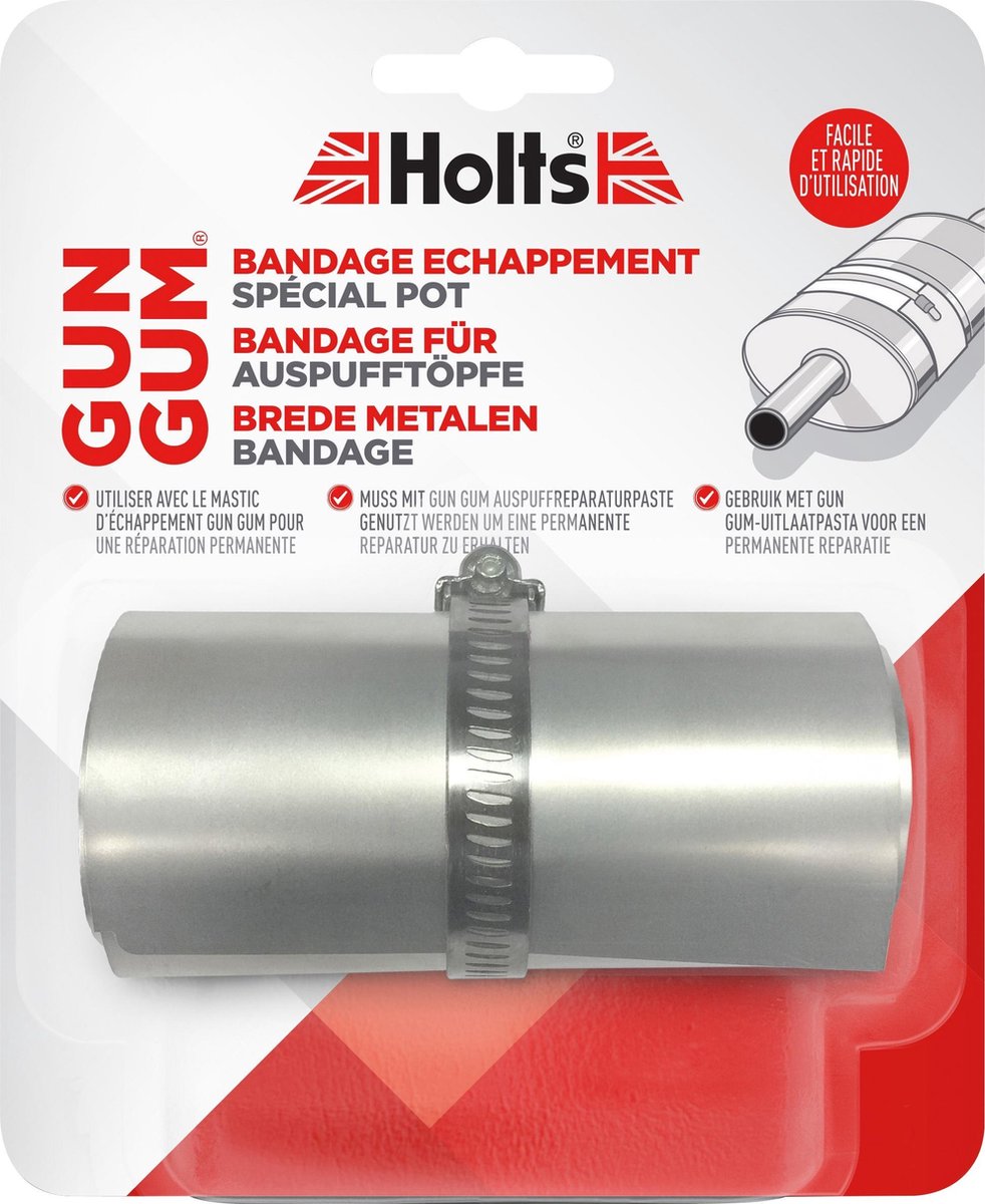 Holts Reparatieset Gum Gum Demper 11