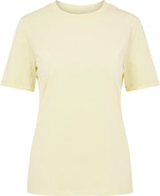 Pieces PCRIA SS FOLD UP SOLID TEE NOOS BC - Maat XS