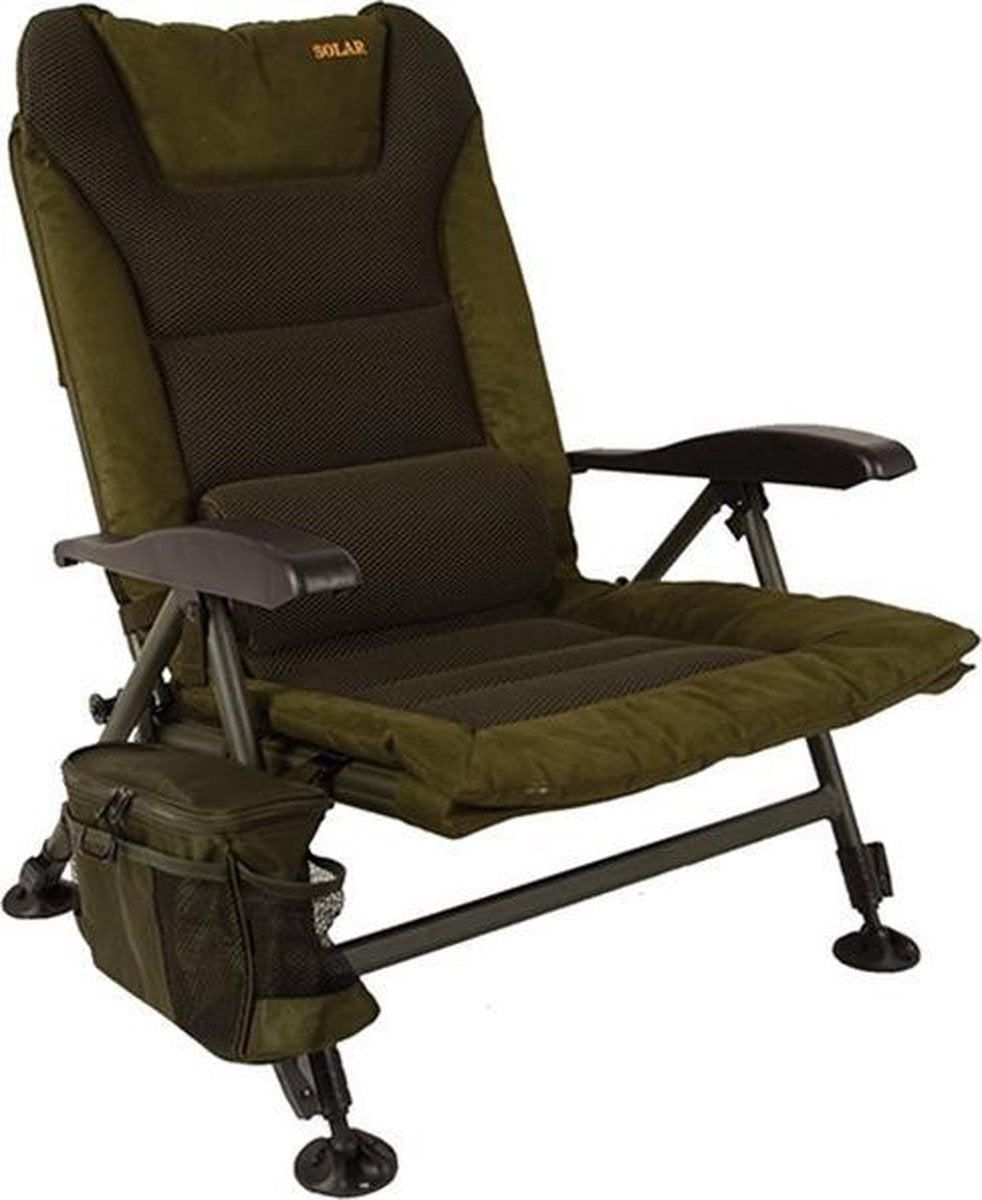 Solar SP C-Tech Recliner Chair Low | Karperstoel