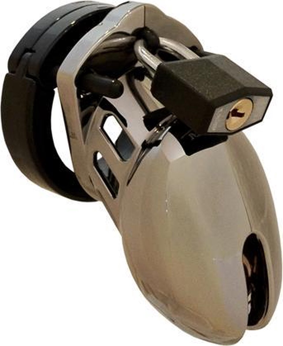 CB-X - CB6000S Kuisheidskooi - Chroom| Bondage | Speeltjes | Pinwheel | BDSM | SM | Meesteres | Sado |  Dildo | Vibrator | Penis | Buttplug | Sexy | Erotische | Man | Dames