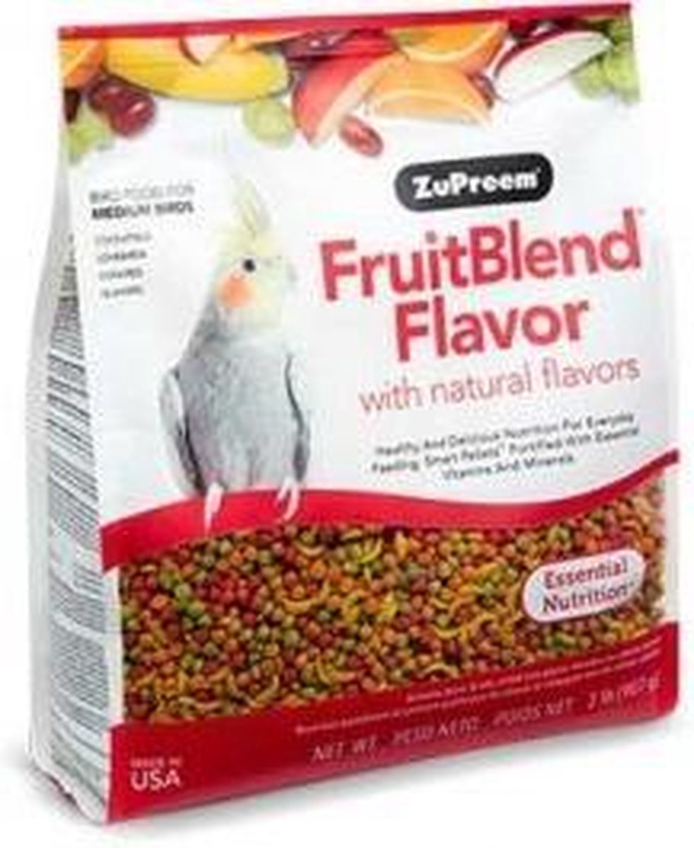 Zupreem fruitblend M 900gr