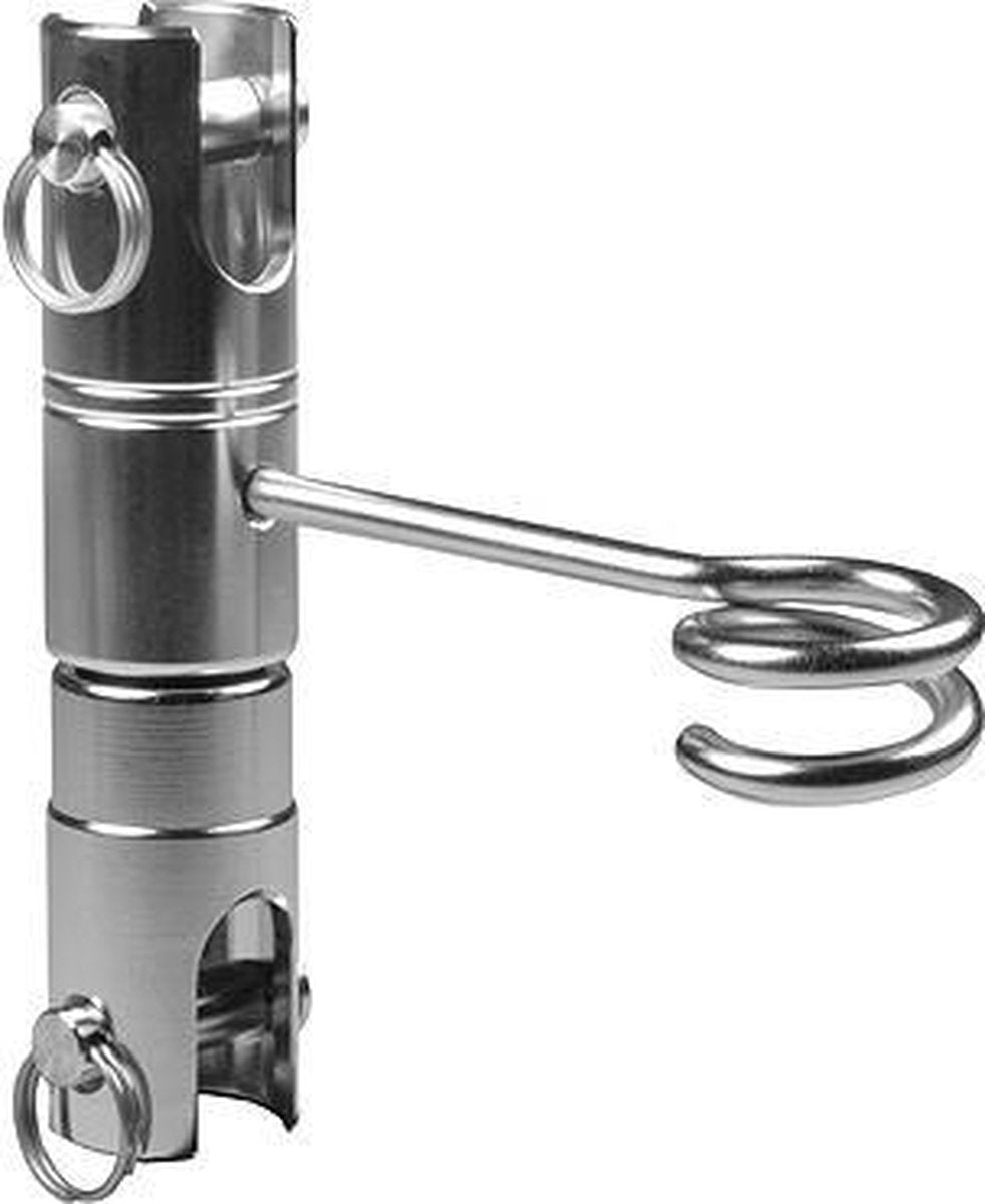 Ronstan RF1247 kogelgelagerde RVS Wartel voor Fokroller