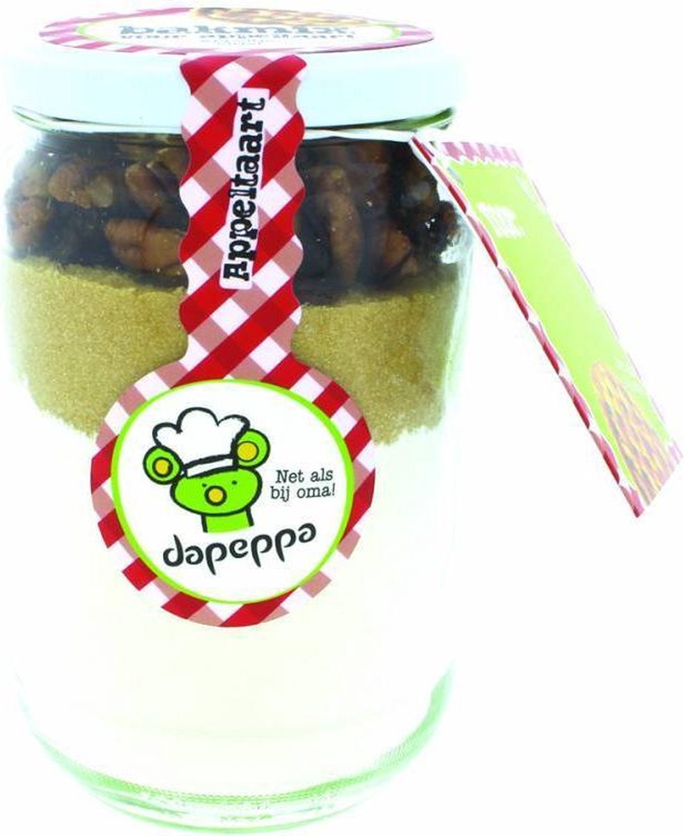 Bakmix voor appeltaart