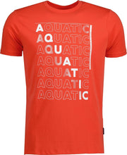 Qubz T-shirt - Modern Fit - Rood - M