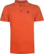 Heren Polo Willemstad - Retro oranje