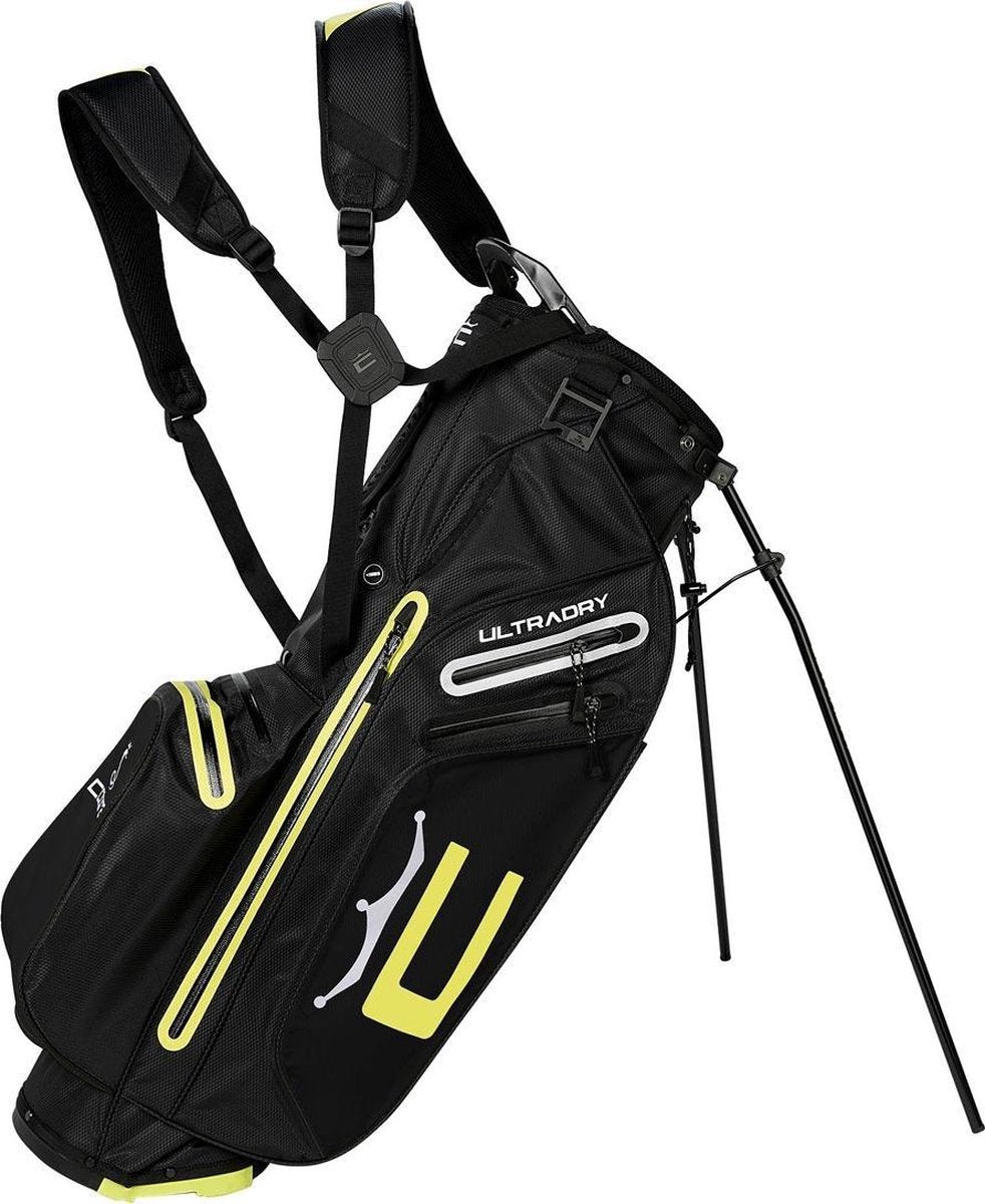 Cobra UltraDry Pro Standbag 2021 - Zwart Geel