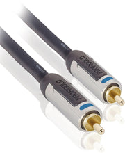 Profigold Subwoofer/Tulp mono audio kabel - 3 meter
