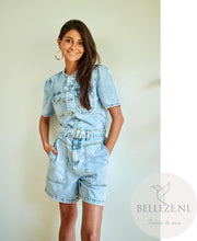 Toxik3 Playsuits | Jumpsuit | Dames broekpak | Blue jeans | 100% Katoen | Zomer 2021