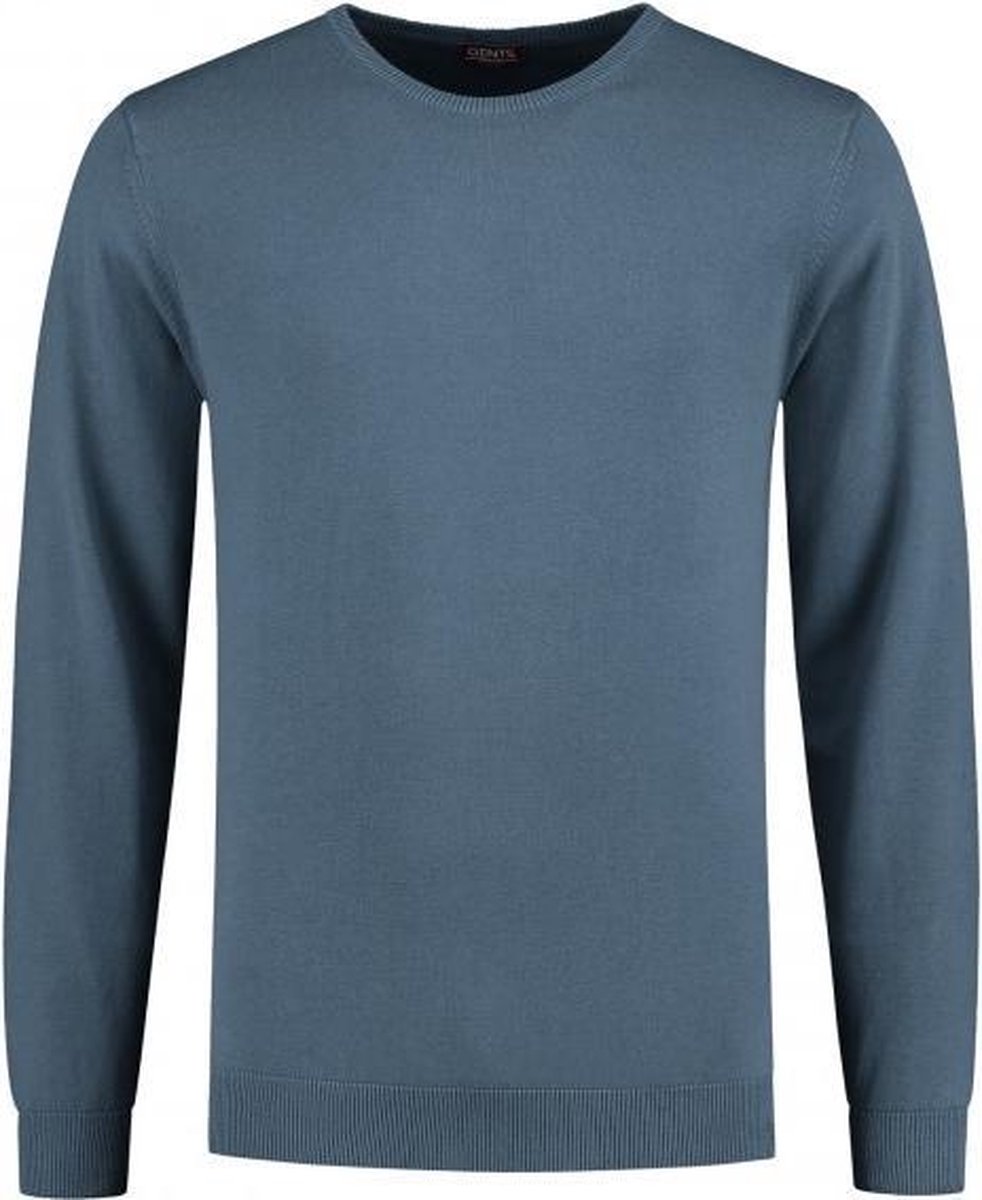 GENTS | Trui ronde hals Denim 0104 Maat XL