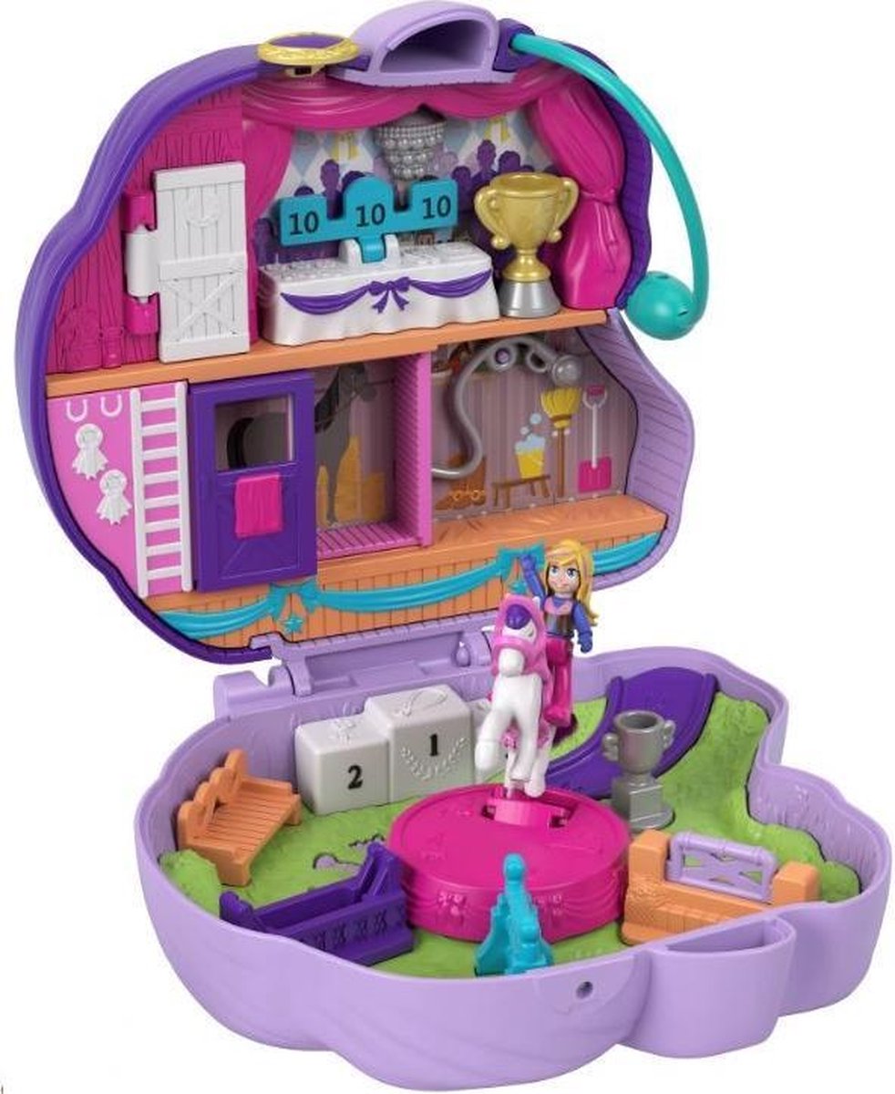 Mattel Speelset Polly Pocket Jumpin Pony 12