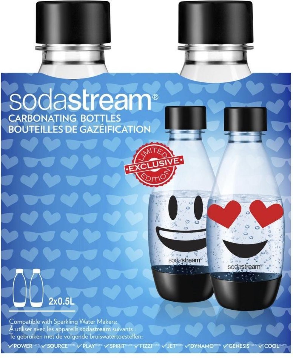 Sodastream herbruikbare flessen - 2 x 0