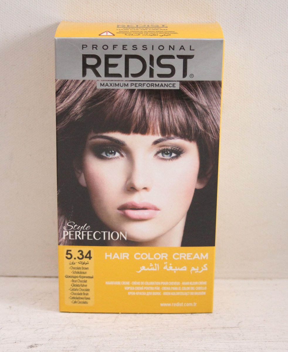 Redist Haarverf - Chocolade Bruin 5.34