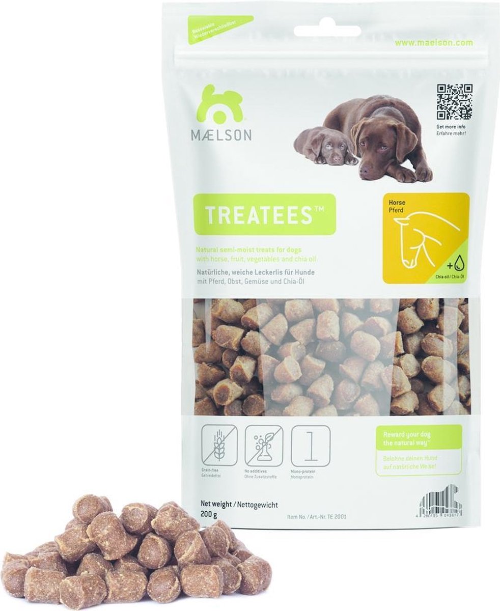 Gezonde Hondensnacks (Paard) 200gr