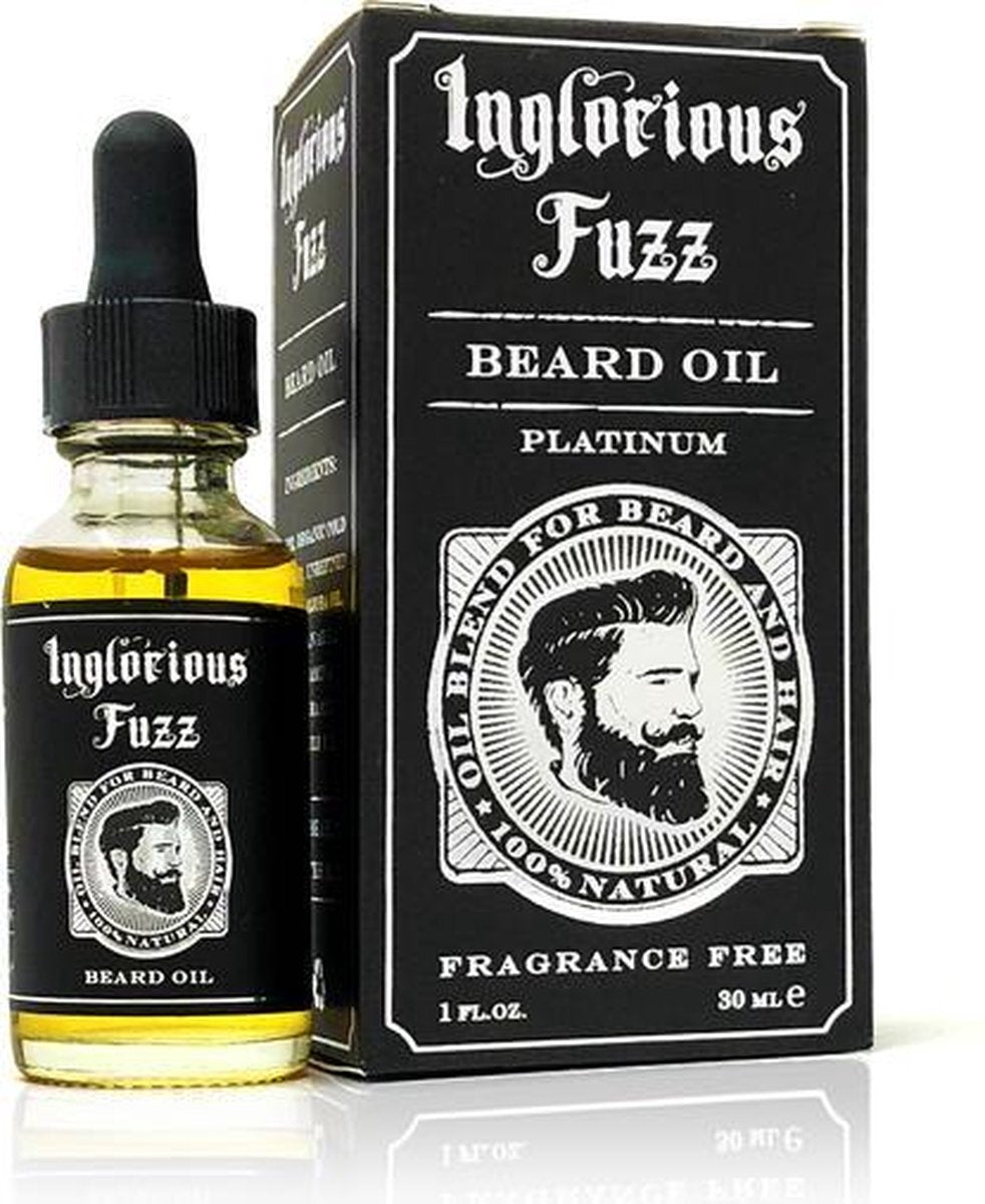 Inglorious Fuzz Platinum Baardolie