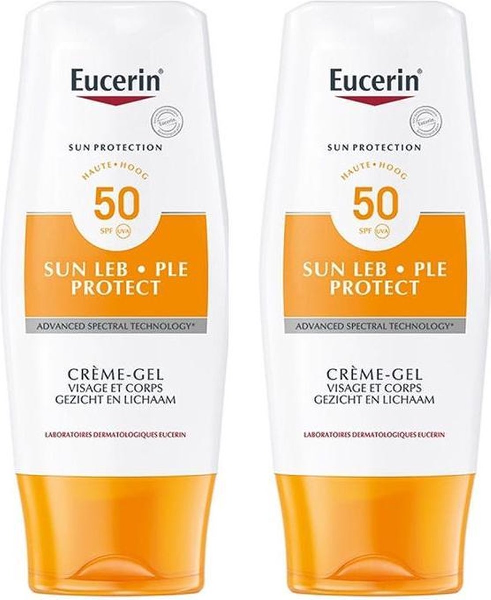 Eucerin Sun Protect Gel-Crème SPF50 2x150ml