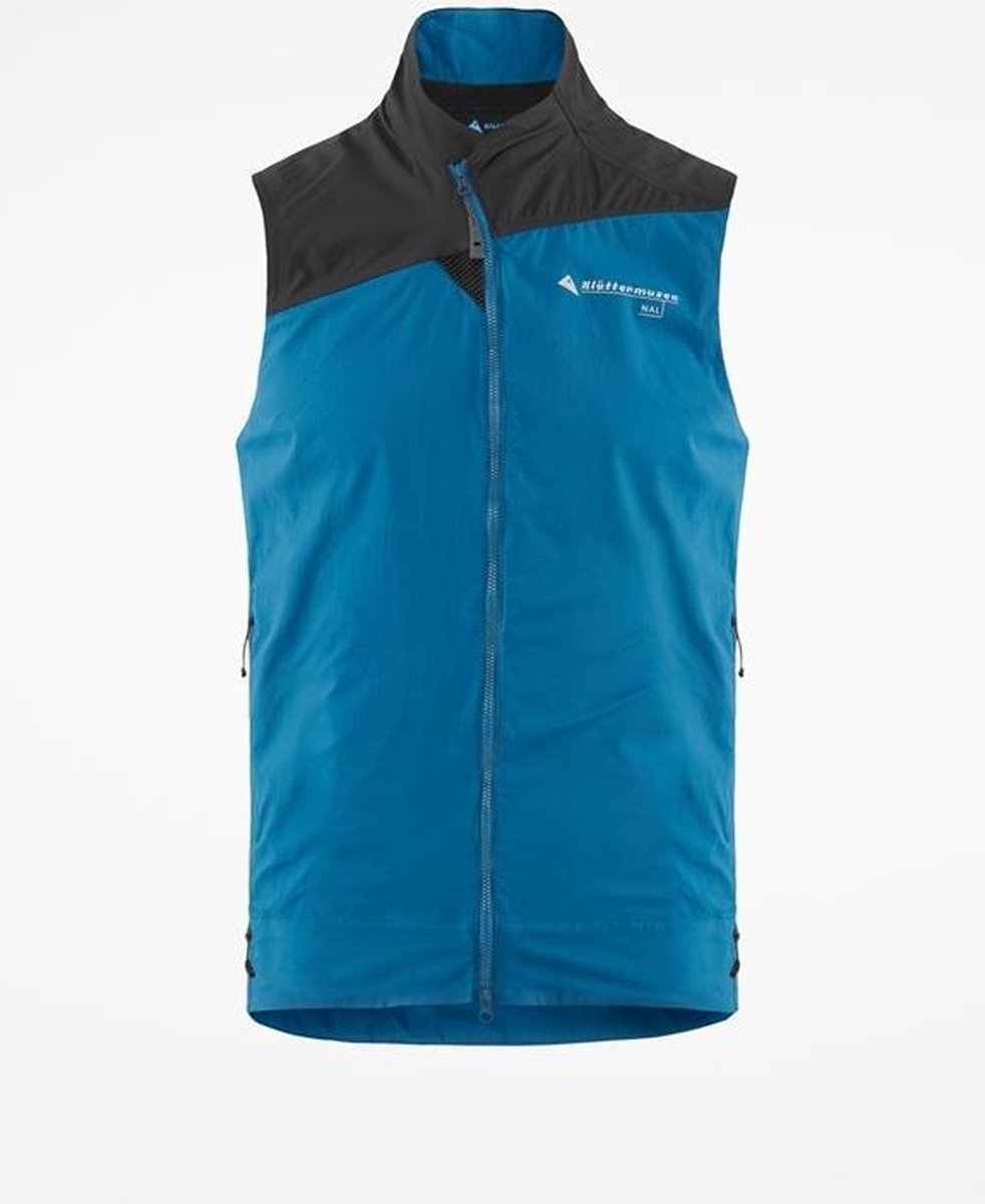 Klättermusen Bodywarmer Nal Heren Polyamide Blauw Maat Xxl