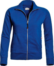 Vespo Santino Sweatjack Anna Zwart Maat Xl