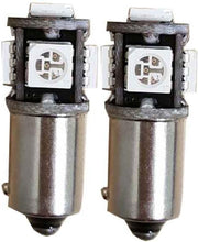 5 SMD H6W Groen LED Binnenverlichting