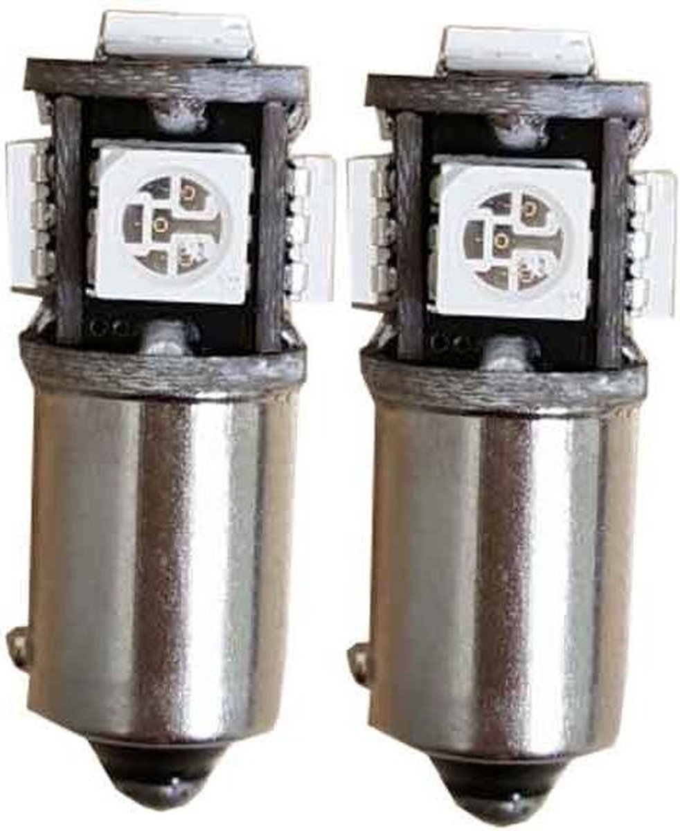 5 SMD H6W Groen LED Binnenverlichting