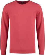 GENTS | Trui ronde hals Cherry 0107 Maat L